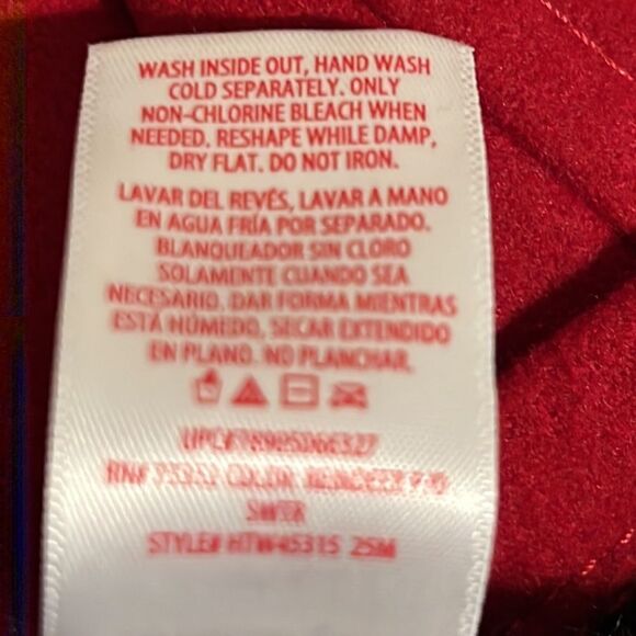 Holiday Time Sequin Red Nose Reindeer Sweater - Size 1X - Picture 10 of 10